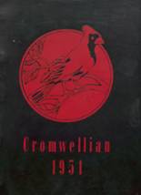 Cromwell High School 1951 yearbook cover photo