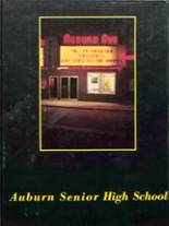 Auburn High School 1979 yearbook cover photo