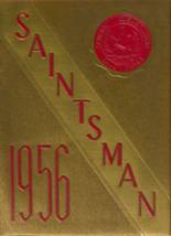 St. Augustine High School 1956 yearbook cover photo