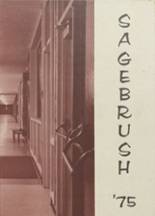 1975 Brush High School Yearbook from Brush, Colorado cover image