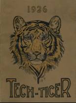 Technical High School 1926 yearbook cover photo