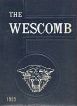1965 West Edgecombe High School Yearbook from Rocky mount, North Carolina cover image