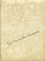 Perryville High School 1954 yearbook cover photo