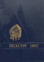 Elmwood High School 1967 yearbook cover photo