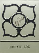 1971 Cedar Vale High School Yearbook from Cedar vale, Kansas cover image