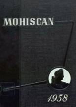 1958 Montevideo High School Yearbook from Montevideo, Minnesota cover image