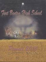 Ft. Benton High School 2010 yearbook cover photo