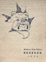 Madison Area Memorial High School 1952 yearbook cover photo