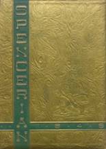 1949 Spencer High School Yearbook from Geneva, Ohio cover image