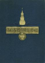 William Penn Charter School 1948 yearbook cover photo