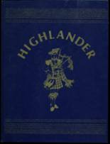 Highland Park High School 1981 yearbook cover photo