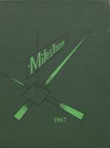 Milford Mill High School/Academy 1967 yearbook cover photo