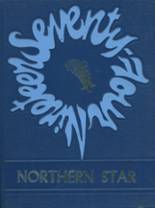 1974 Chassell High School Yearbook from Chassell, Michigan cover image