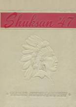 Bellingham High School 1947 yearbook cover photo
