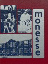 Momence High School 1975 yearbook cover photo