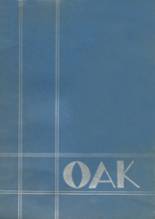 Royal Oak High School 1944 yearbook cover photo