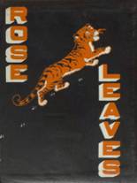 1958 Roseville High School Yearbook from Roseville, California cover image