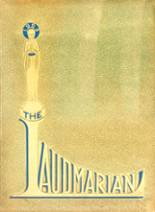 Mary Immaculate Academy 1963 yearbook cover photo