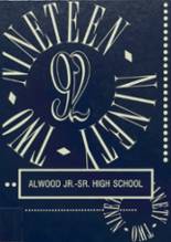 Alwood High School 1992 yearbook cover photo