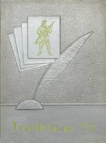 1955 Clear Spring High School Yearbook from Clear spring, Maryland cover image