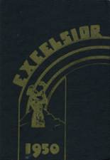 Lynden Christian High School 1950 yearbook cover photo