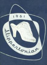 Dolgeville Central School 1961 yearbook cover photo