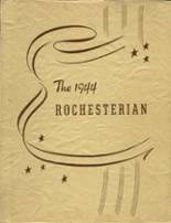 Rochester High School 1944 yearbook cover photo