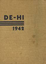 Deshler High School 1942 yearbook cover photo