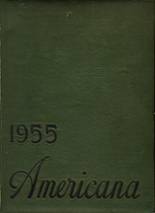 1955 Butler Township High School Yearbook from Fountain springs, Pennsylvania cover image