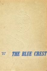 Andover High School 1957 yearbook cover photo