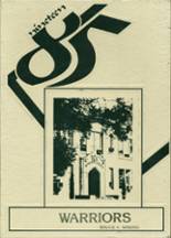 1985 Big Pine Unified High School Yearbook from Big pine, California cover image