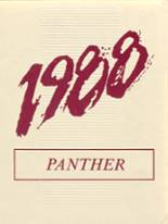 Central High School 1988 yearbook cover photo