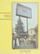 Yuba City High School 1983 yearbook cover photo