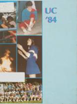 Union County High School 1984 yearbook cover photo