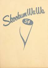 1954 Centralia High School Yearbook from Centralia, Washington cover image