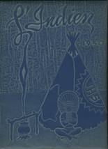Indiana Joint High School 1950 yearbook cover photo