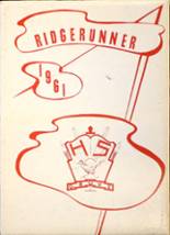 1961 Grove High School Yearbook from Grove, Oklahoma cover image