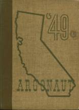 Garden Grove High School 1949 yearbook cover photo
