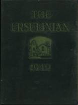 1949 Ursuline High School Yearbook from Youngstown, Ohio cover image