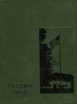 Oneonta High School 1968 yearbook cover photo