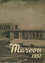 Princeville High School 1952 yearbook cover photo