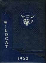 Emory St. High School 1952 yearbook cover photo