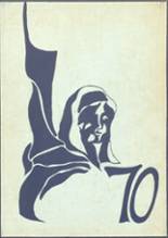 1970 Carthage High School Yearbook from Carthage, Missouri cover image