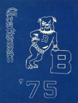 Burgard Vocational School 301 1975 yearbook cover photo