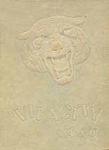 Cushing High School 1946 yearbook cover photo