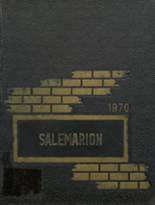 Salem Community High School 1970 yearbook cover photo