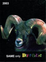 2003 Badin Catholic High School Yearbook from Hamilton, Ohio cover image