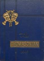 St. Thomas High School 1946 yearbook cover photo