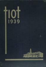 Norwood High School 1939 yearbook cover photo