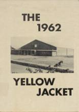 Mulberry High School 1962 yearbook cover photo
